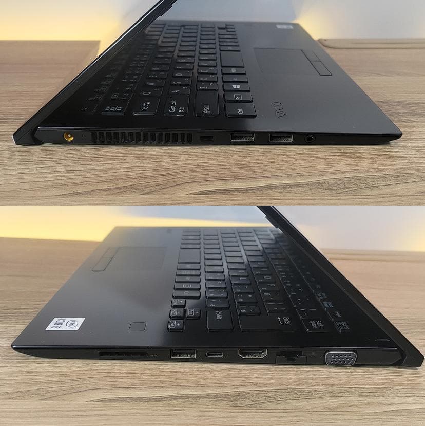 【熱問題対策整備】バッテリー6時間以上オフィス付きVAIO Pro VJPG13