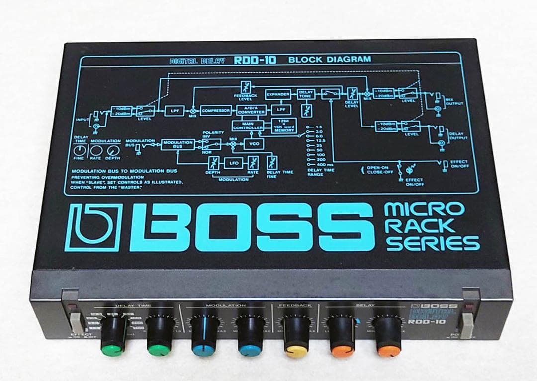 BOSS RDD-10 ディレイ・モジュレーションエフェクター