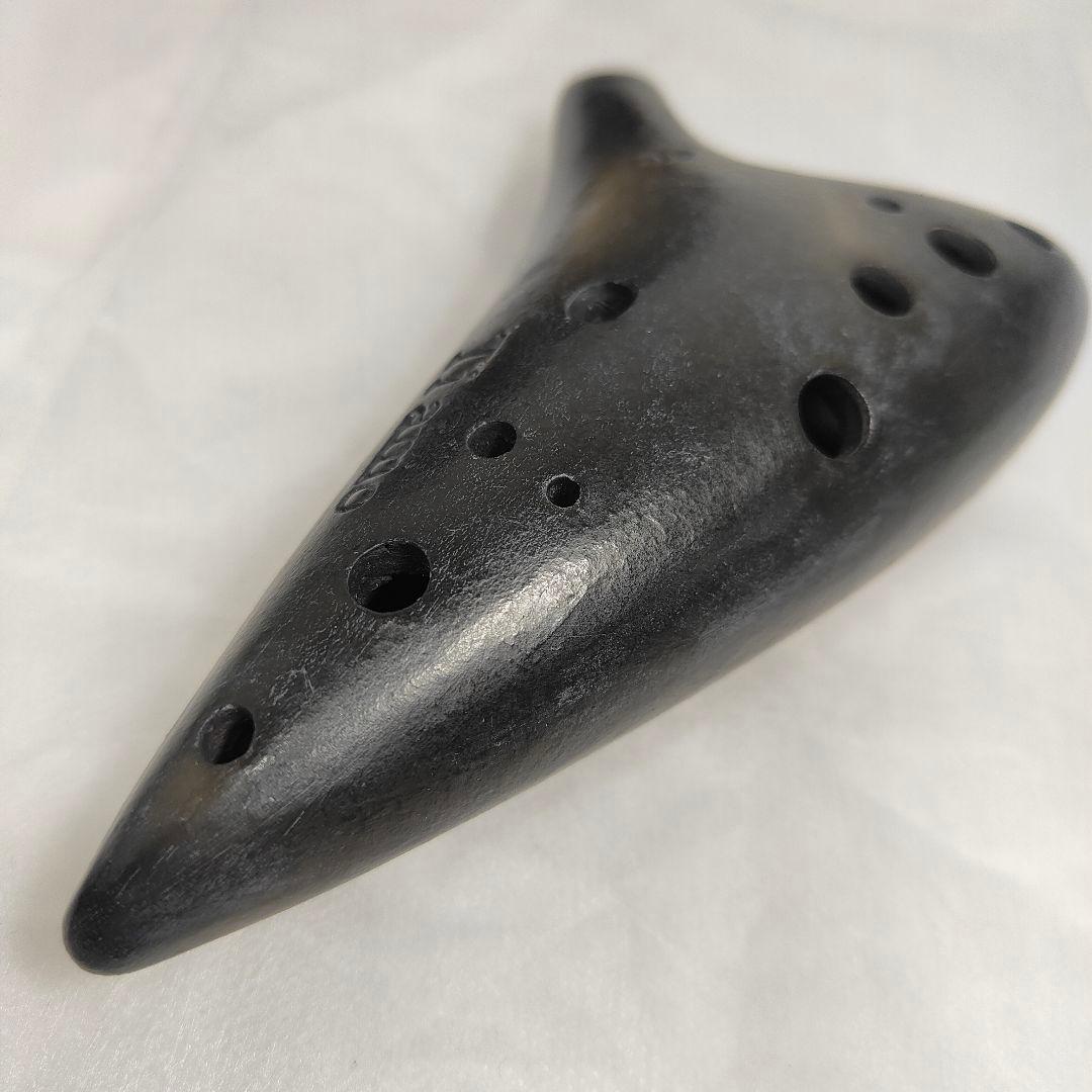 ティアーモ 黒陶 オカリナ 笛 4C 楽器 Ti amo