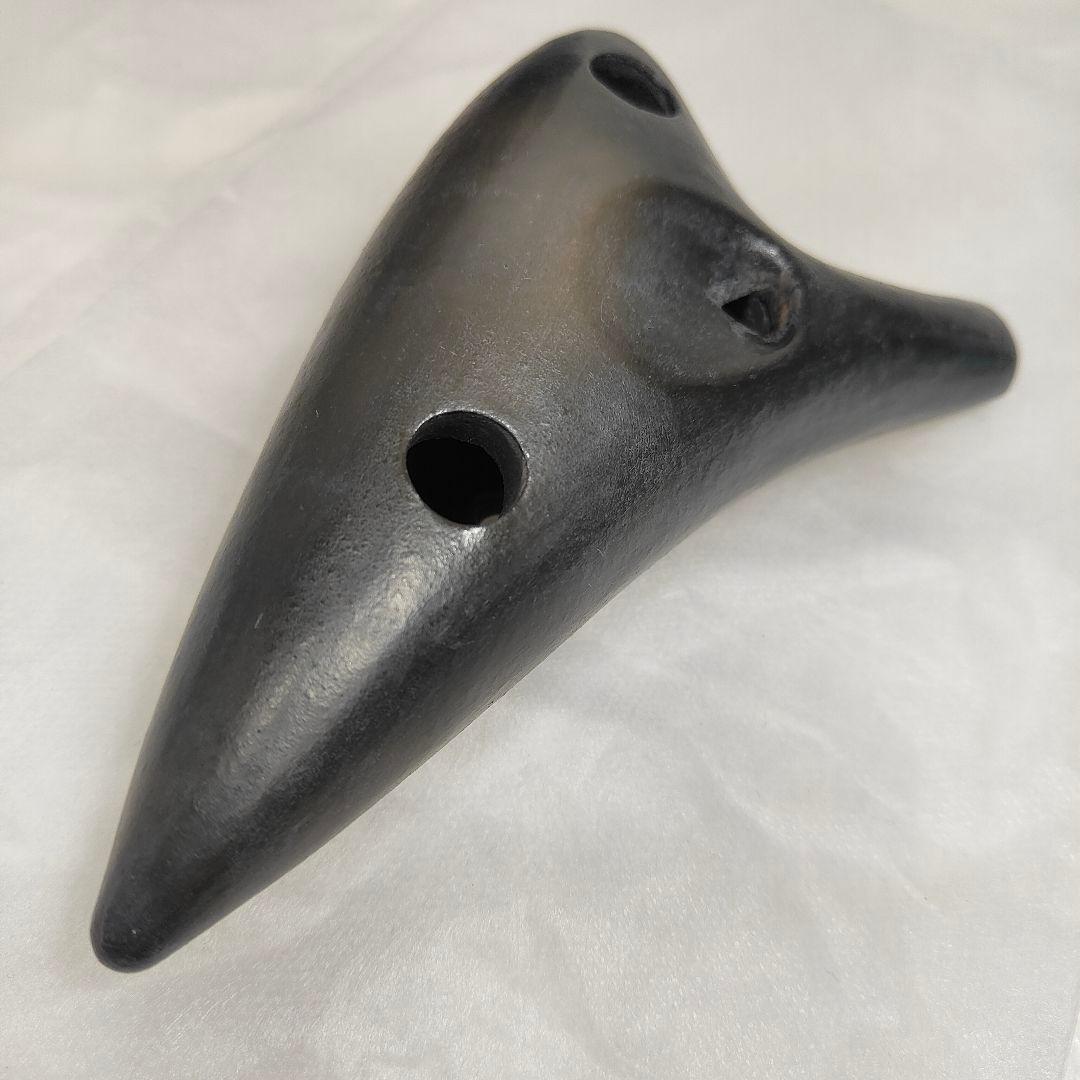 ティアーモ 黒陶 オカリナ 笛 4C 楽器 Ti amo