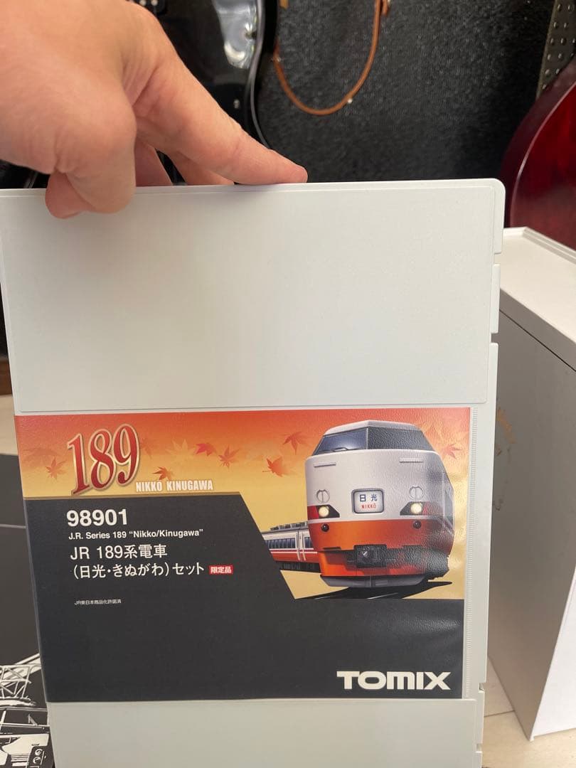TOMIX JR 189系（日光、きぬがわ）セット 98901