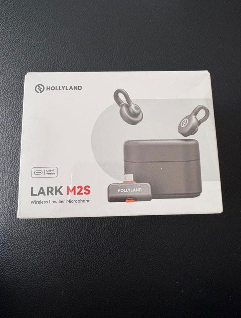 配信機器・PA機器・レコーディング機器 Hollyland Lark M2S