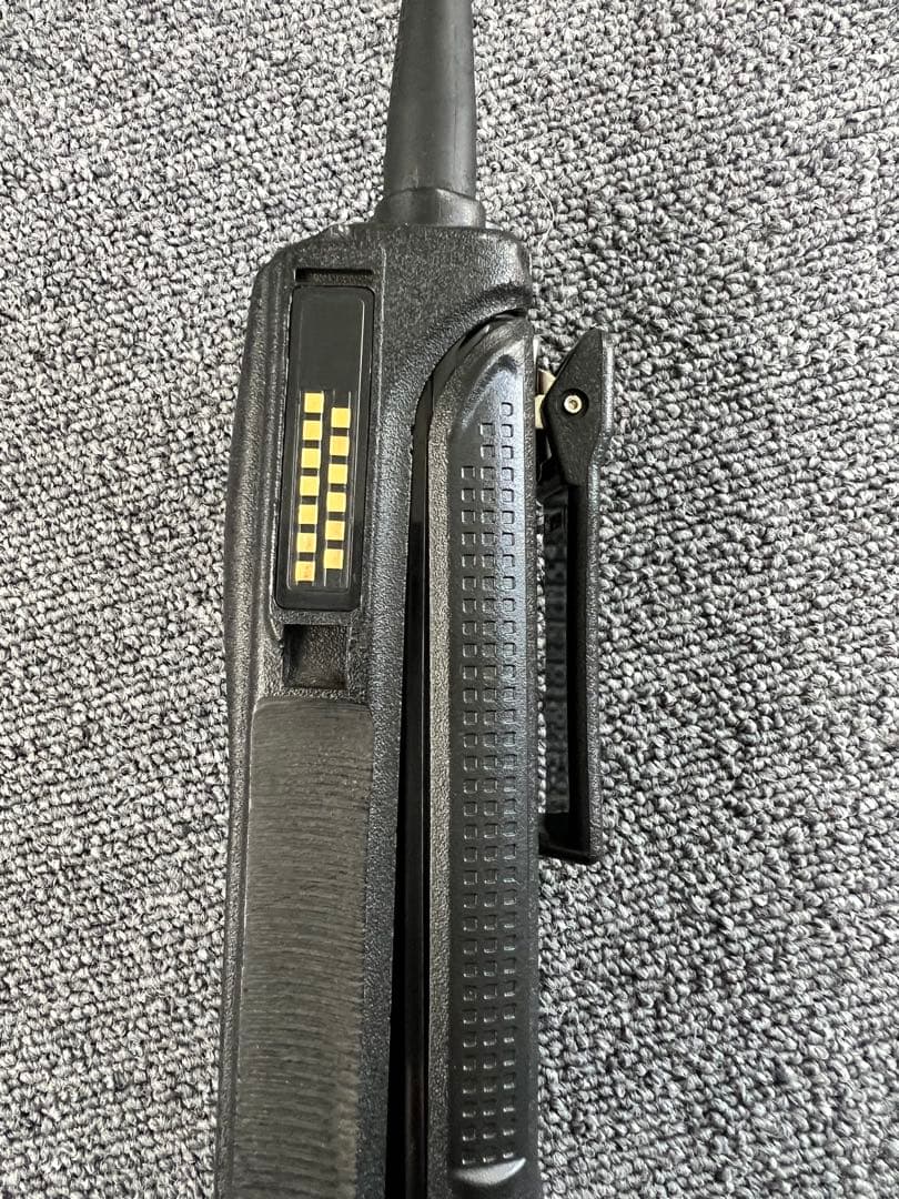 XTS5000 Motorola 無稼働 バッテリー アンテナ付属 LE装備