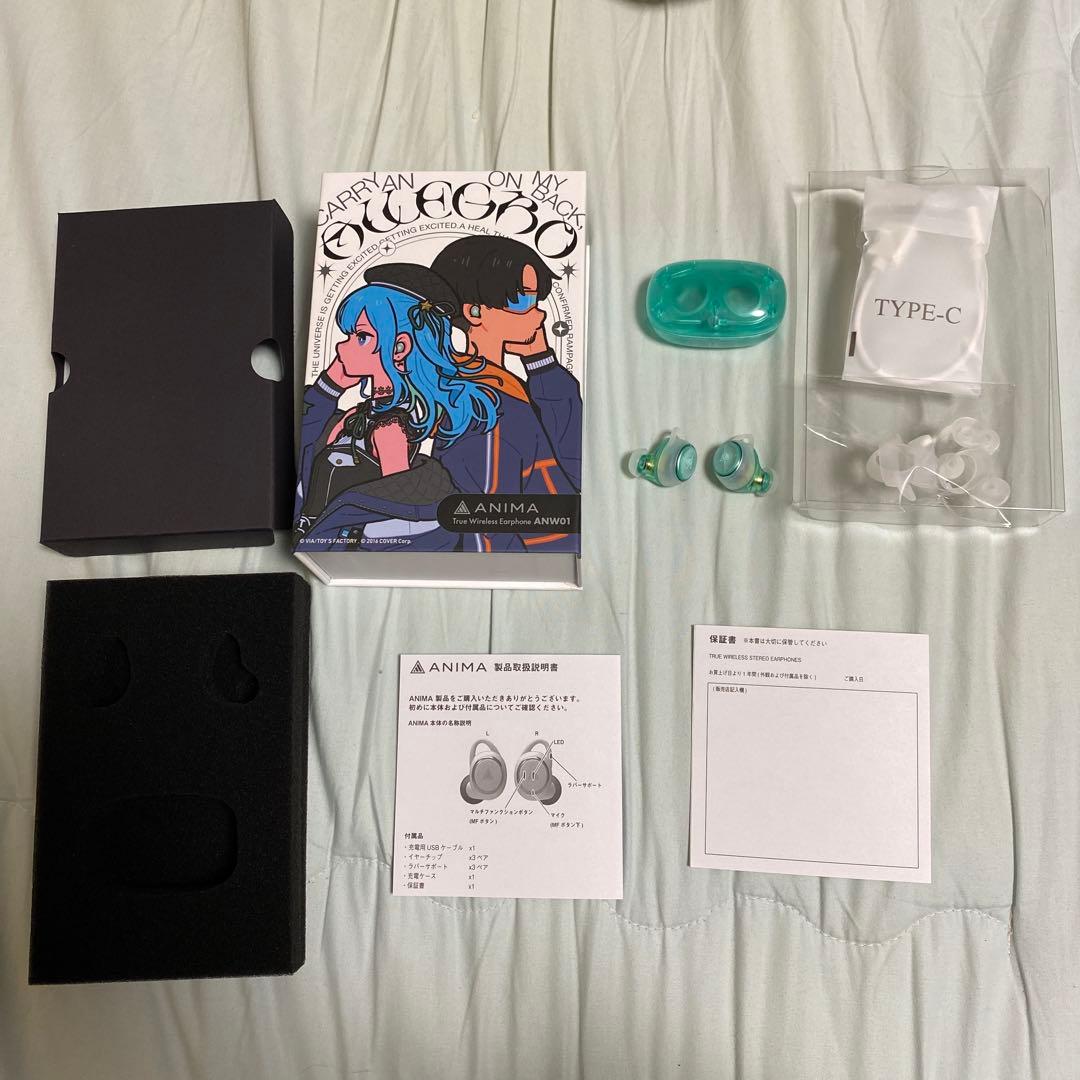 【ジャンク品】ANIMA ANW01 星街すいせいモデル