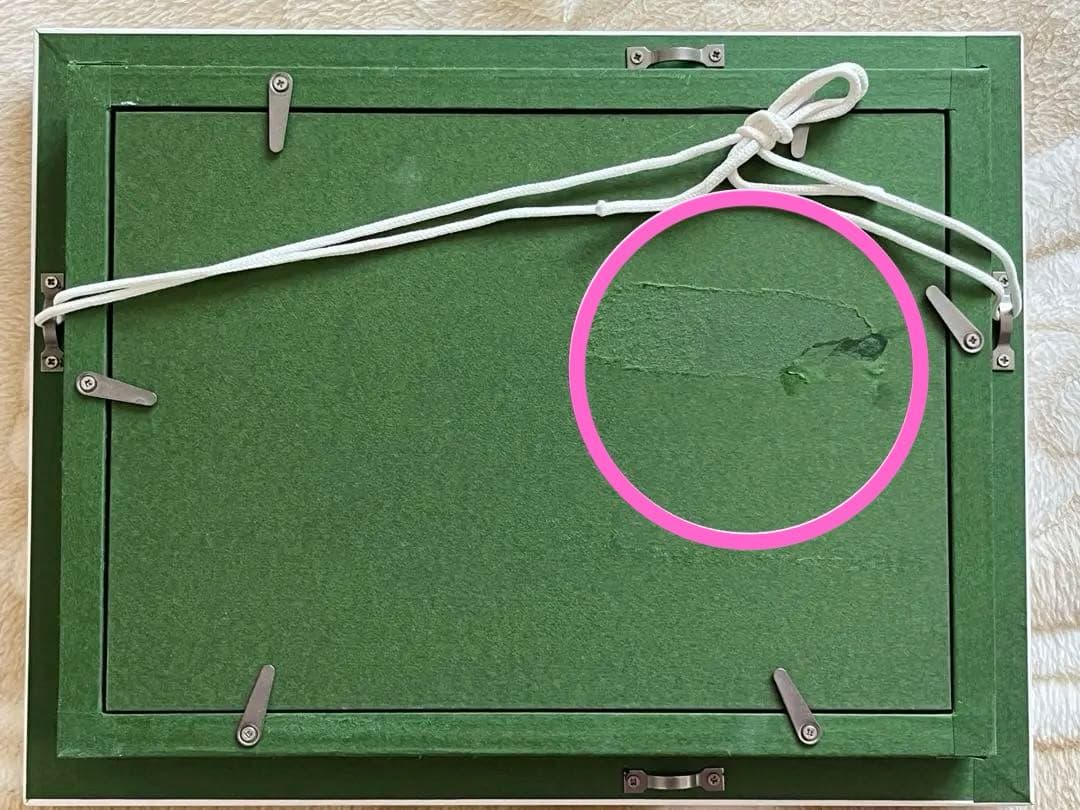 人気❣️バラの油絵　サイン有り　薔薇　SM モダン　額縁付　額無しOK❗️