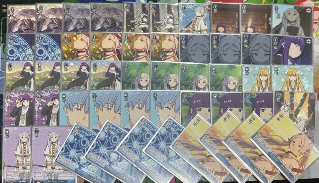 ヴァイスシュヴァルツ 葬送のフリーレン デッキ