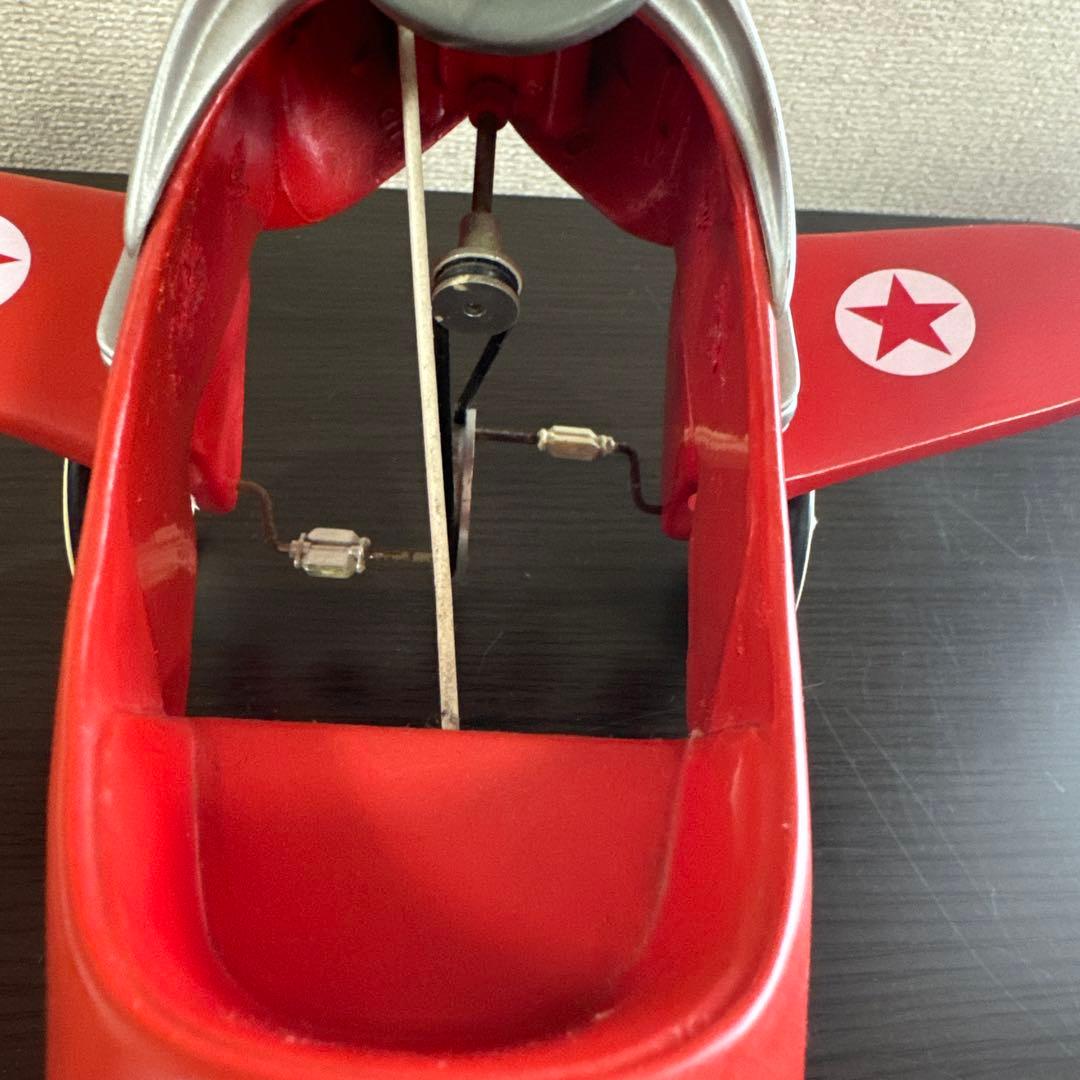 【希少】コカコーラ l Pedal Plane 飛行機　赤