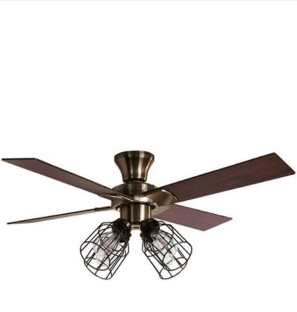 Modern Collection シーリングファン JE-CF003 ゴールド