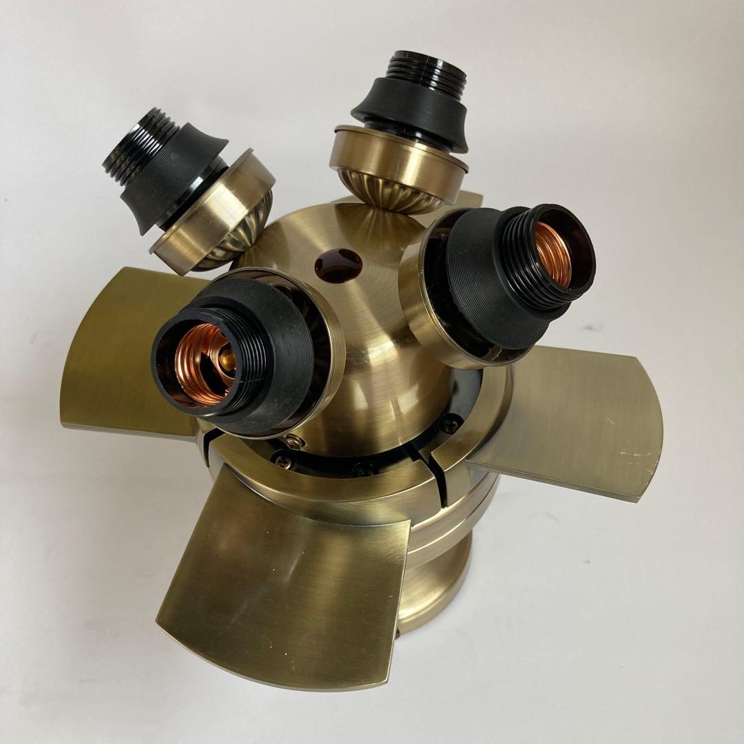 Modern Collection シーリングファン JE-CF003 ゴールド