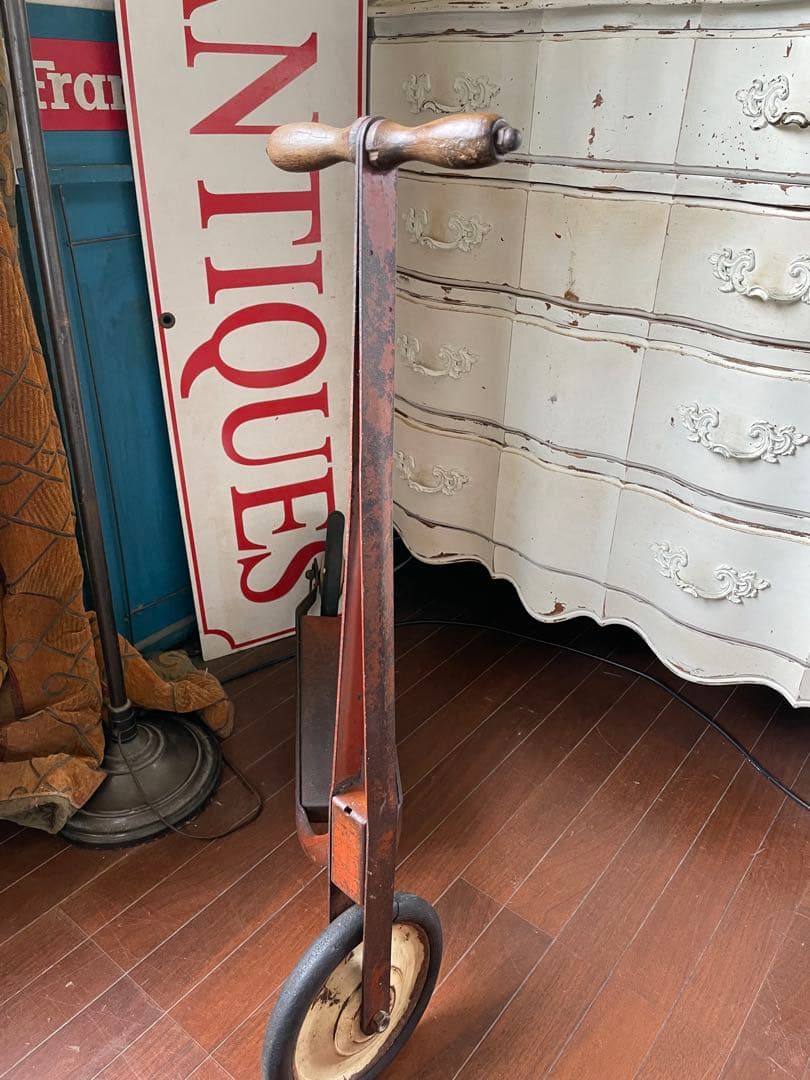 アンティーク　スクーター　キック　ボード　スケーター　アメリカ　100年