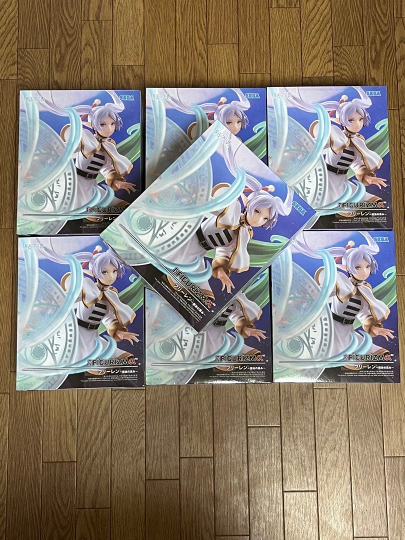 葬送のフリーレン FiGURiZMα フリーレン 魔法の高み 7点セット