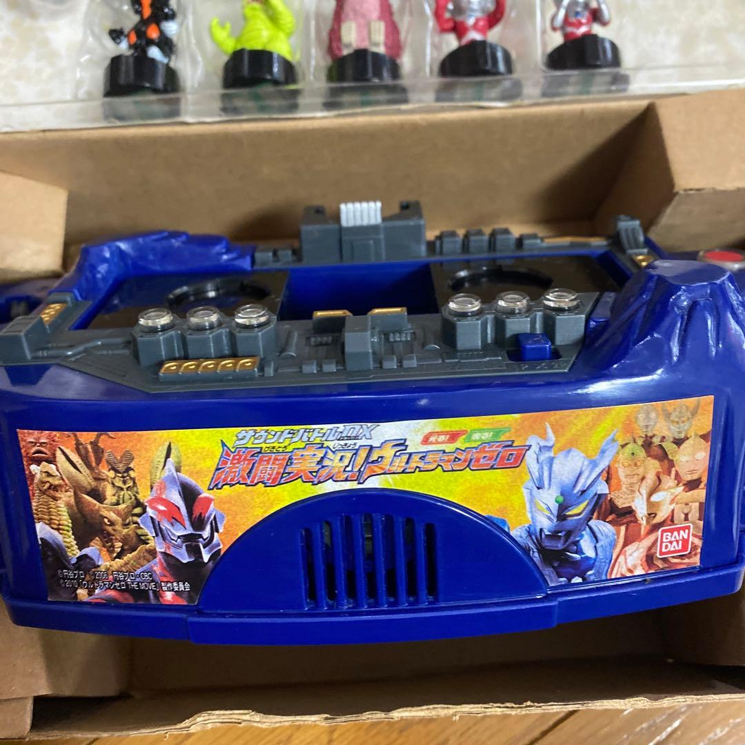 お値下げ❣️ウルトラマン 好きな方へ❣️激闘実況！ウルトラマンゼロ