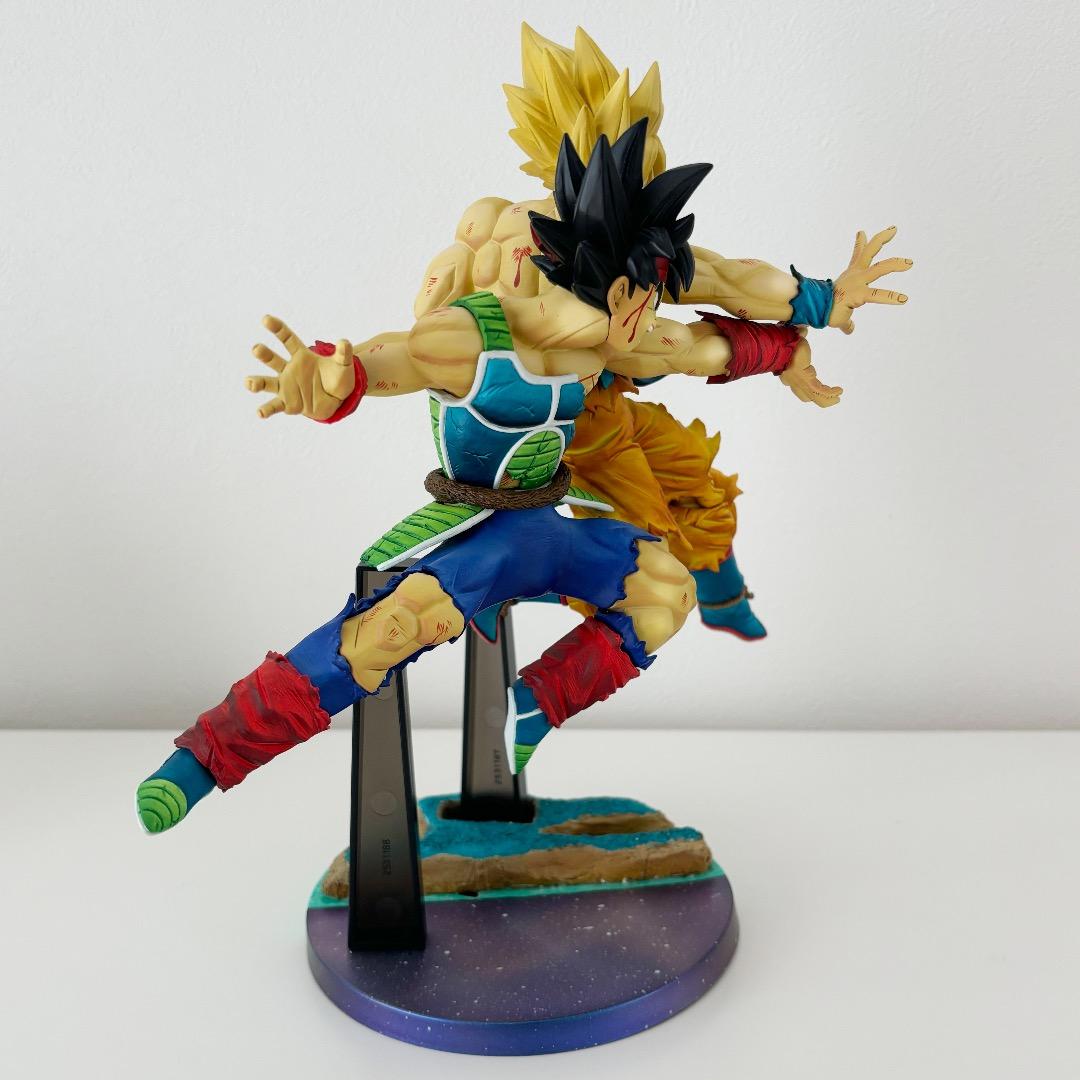 とよたろうが描いてみた リペイント① ドラゴンボール超 孫悟空&バーダック