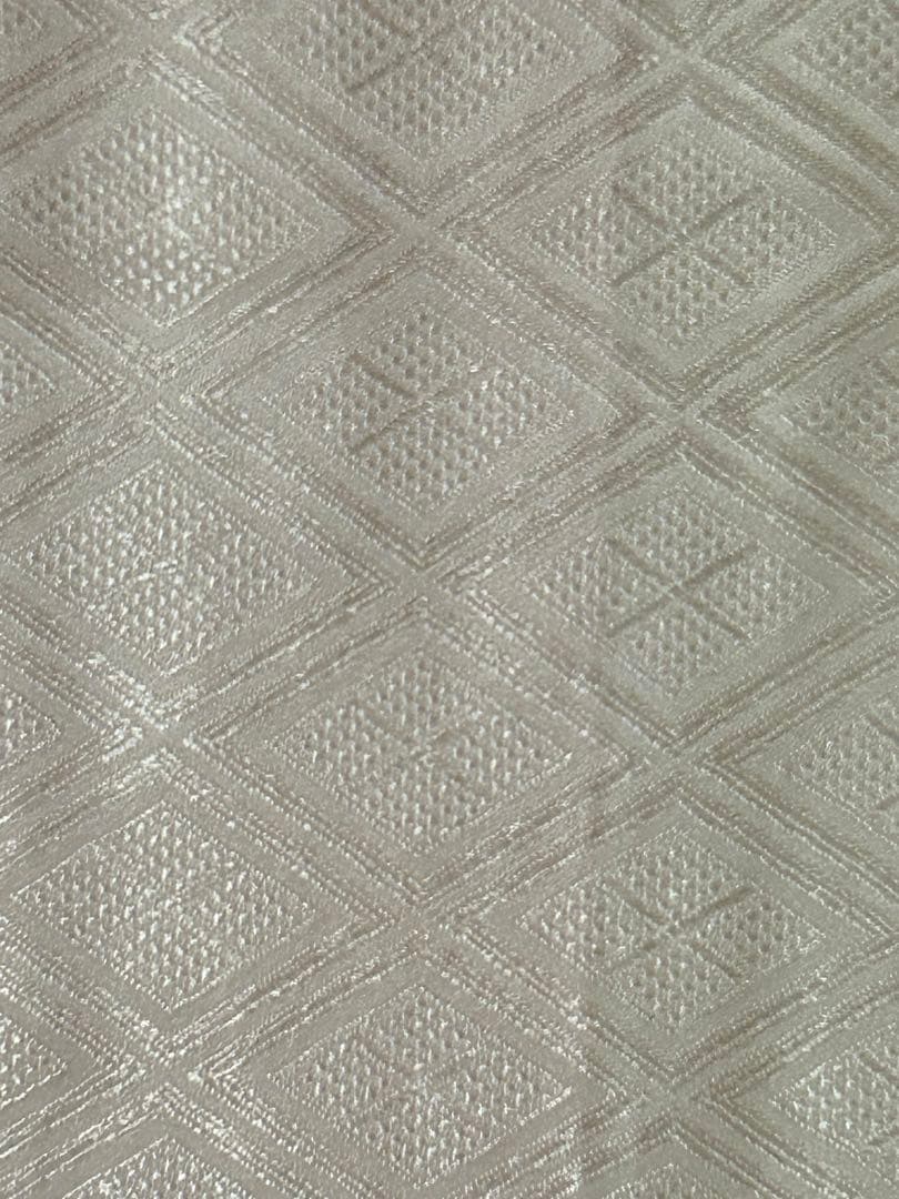 婚礼用振袖 掛下 比翼 白 オフホワイト☆結婚式 舞台衣装