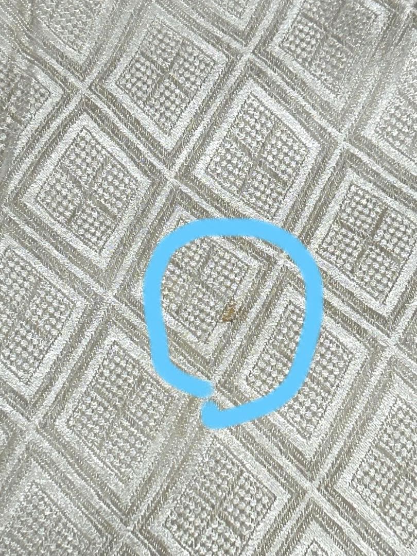 婚礼用振袖 掛下 比翼 白 オフホワイト☆結婚式 舞台衣装