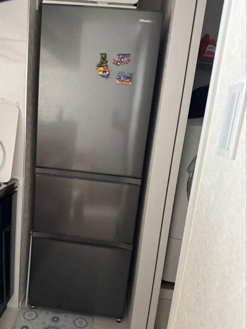 Hisense HR-D36ES 冷凍冷蔵庫 358L 2024年製