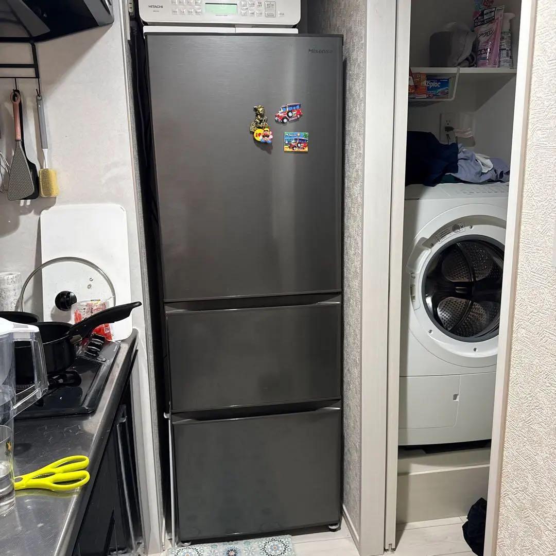 Hisense HR-D36ES 冷凍冷蔵庫 358L 2024年製