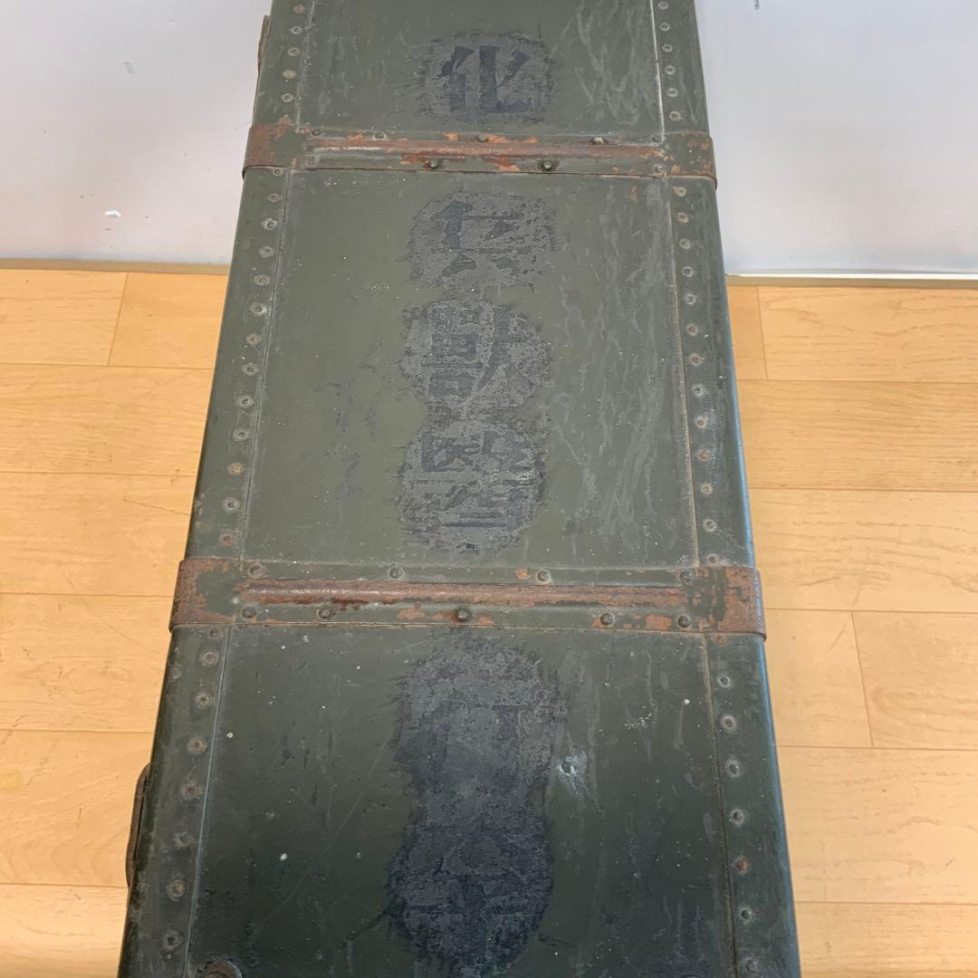 アンティーク　旧日本軍医療箱