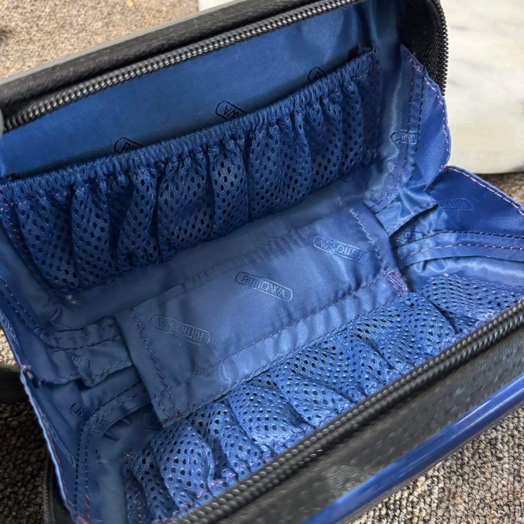 D97限定品✨ ANA RIMOWA ファーストクラスアメニティー ポーチ