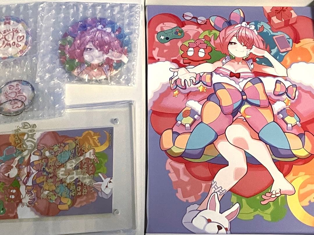 にじさんじ　誕生日グッズ　2023 フルセット　安土桃