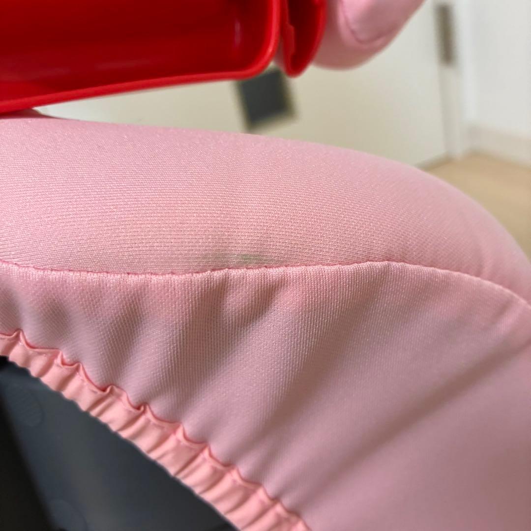 めろりん様　GRACOジュニアシートベルト （グレコ×マイメロディ限定モデル)