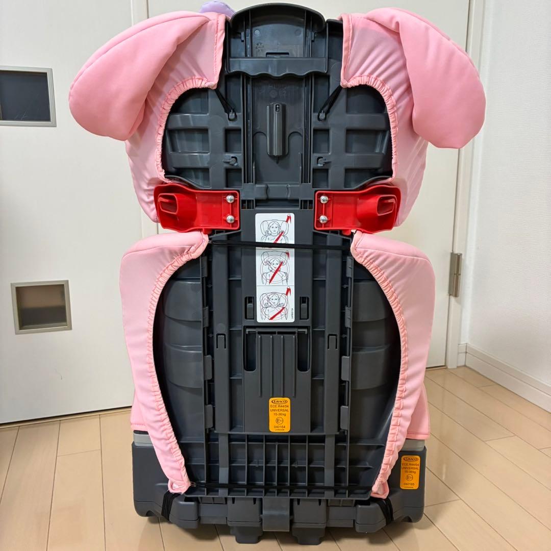 めろりん様　GRACOジュニアシートベルト （グレコ×マイメロディ限定モデル)