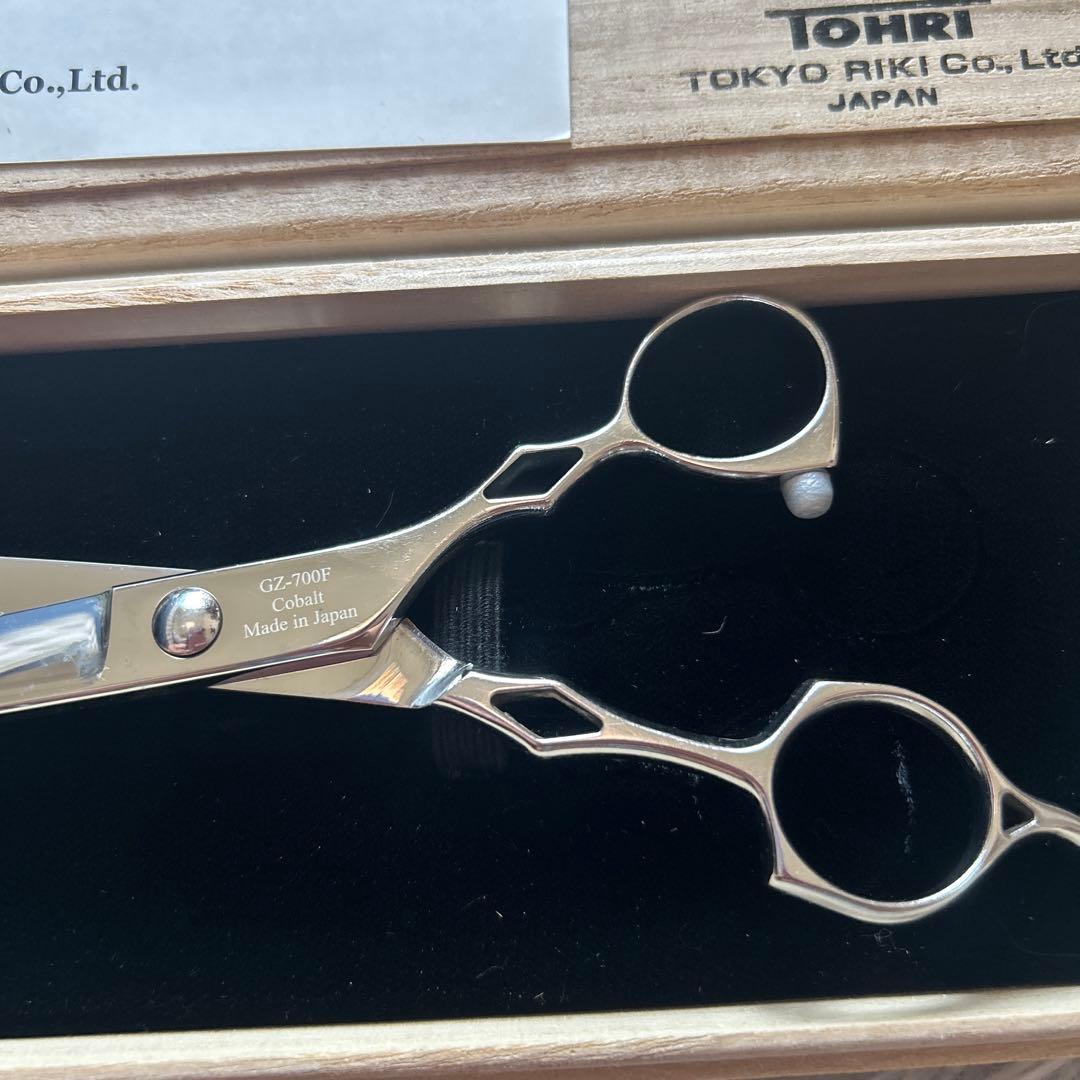 東京理器 Elegance 犬用トリミングハサミ