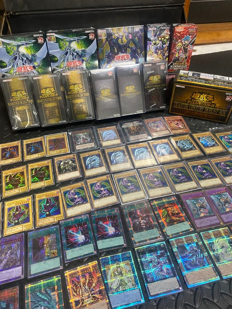 遊戯王　引退　未開封BOXブルーアイズホワイトドラゴン　レジェンドコレクション