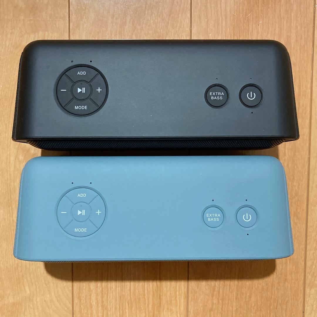 DOSS ワイヤレスBluetoothスピーカー Soundbox Pro 2個