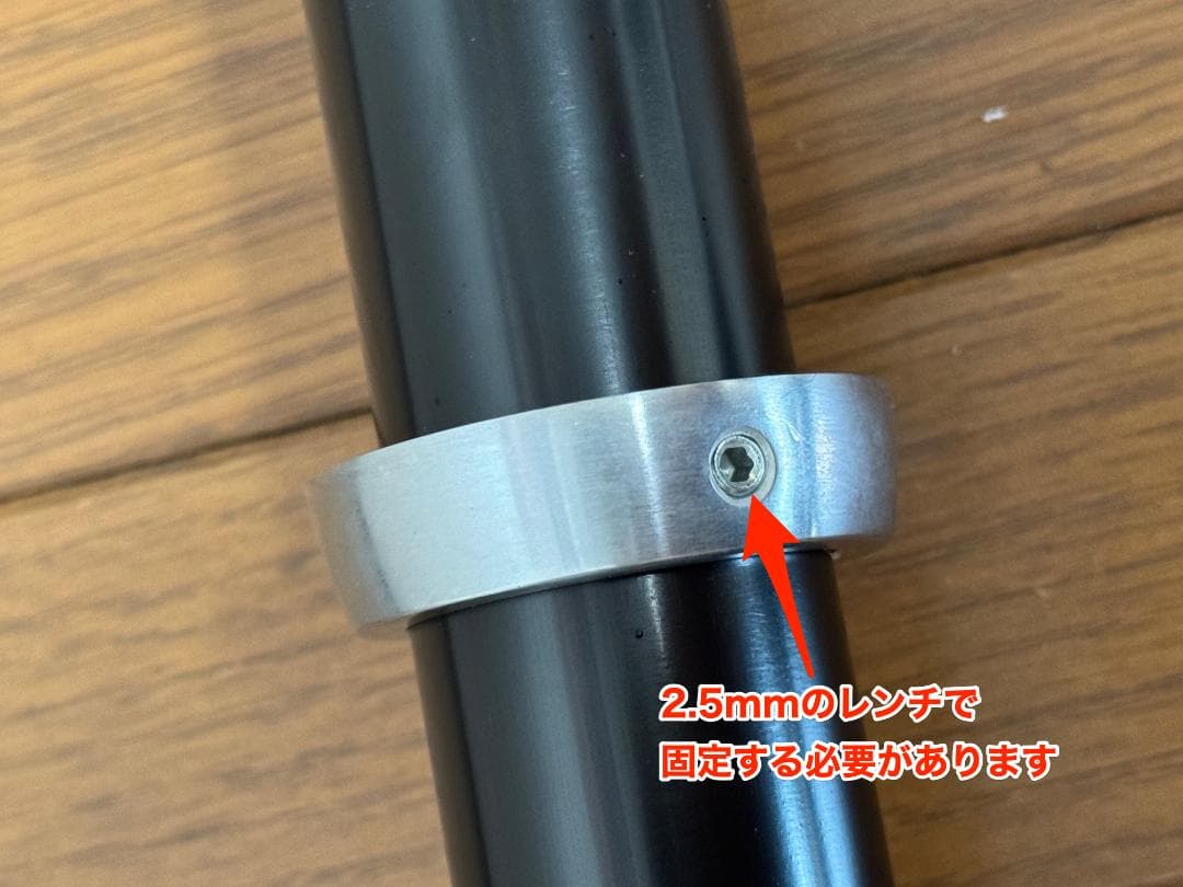 エルゴトロン LX デュアル ロングポール(58cm) 延長アームなし