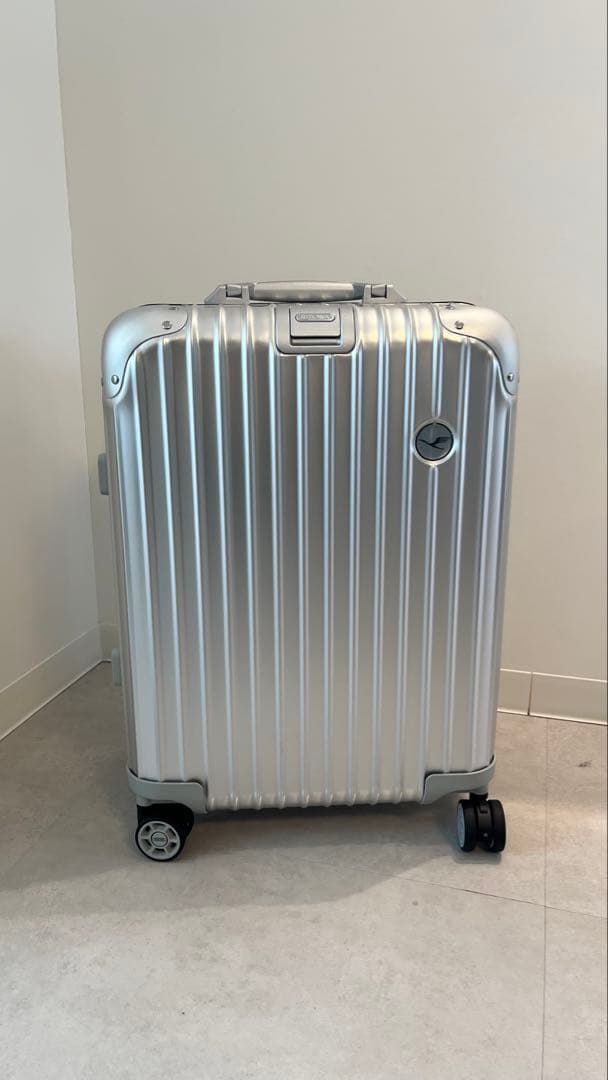 【希少】RIMOWA×Lufthansa Private Jet 機内持込