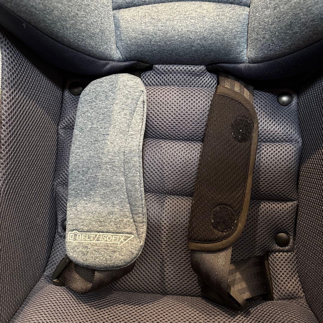 Aprica クルリラ ネイビー 回転式チャイルドシート