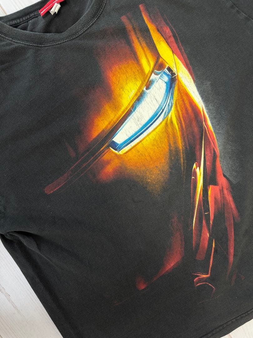 2008 IRON MAN アイアンマン第1作 映画オフィシャルTシャツ