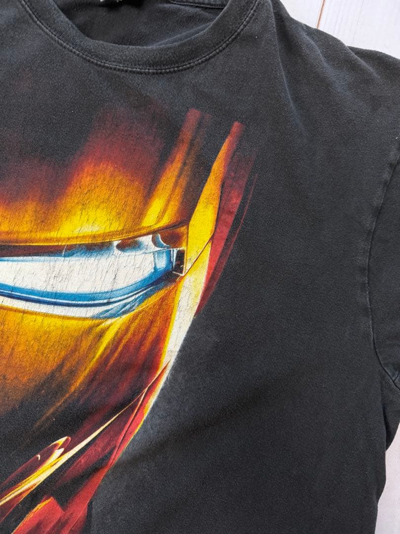 2008 IRON MAN アイアンマン第1作 映画オフィシャルTシャツ