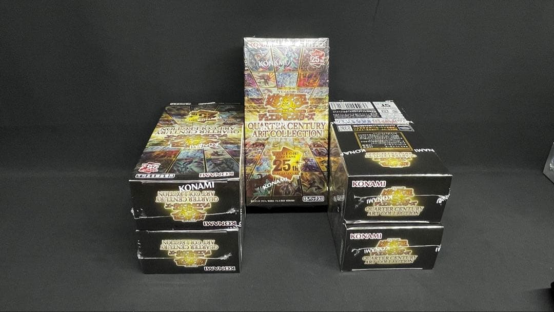 遊戯王ART COLLECTION 5箱 シュリンク付き アートコレクション