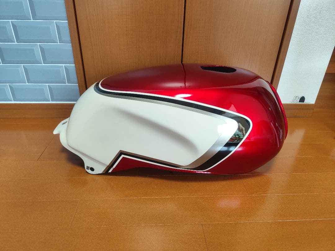 JADE ジェイド250 タンクカバー美品