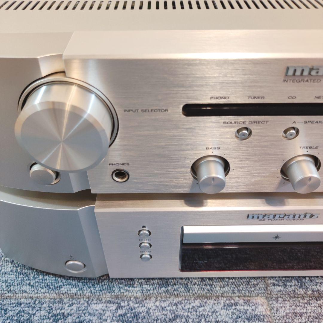 【超美品】 marantz PM5005 CD5005　アンプ・CDプレーヤー