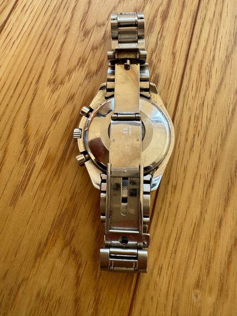 オメガ スピードマスター デイト 腕時計 3513-50 ブラック