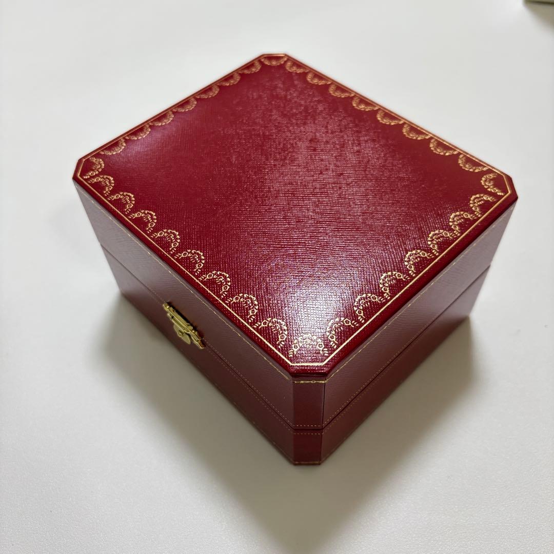 美品　カルティエ　時計ケース　空箱　A