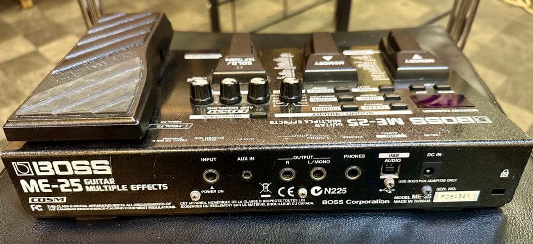 BOSS ME-25 ギターマルチエフェクター