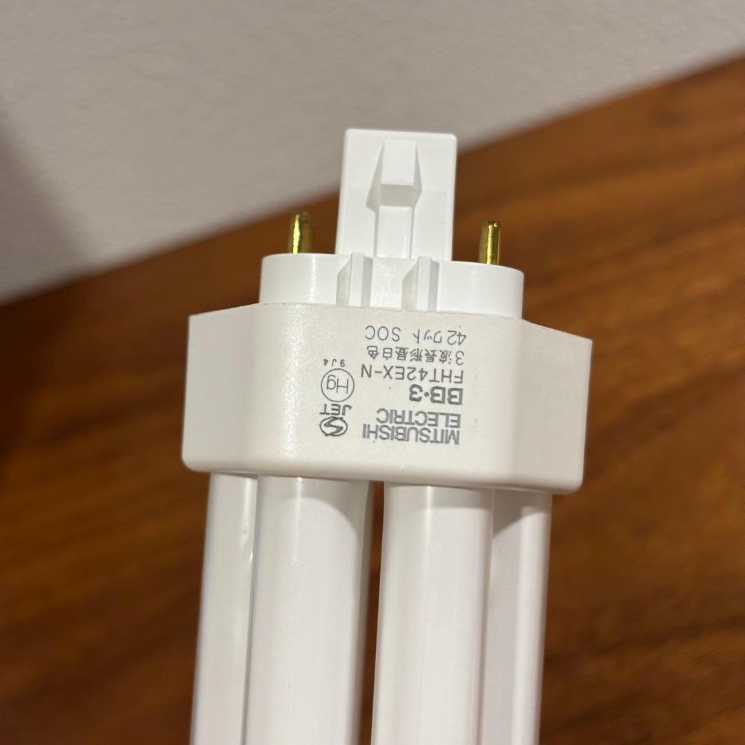 三菱電機 FHT42EX-N 42ワット 3波長形昼白色 蛍光ランプ10本セット