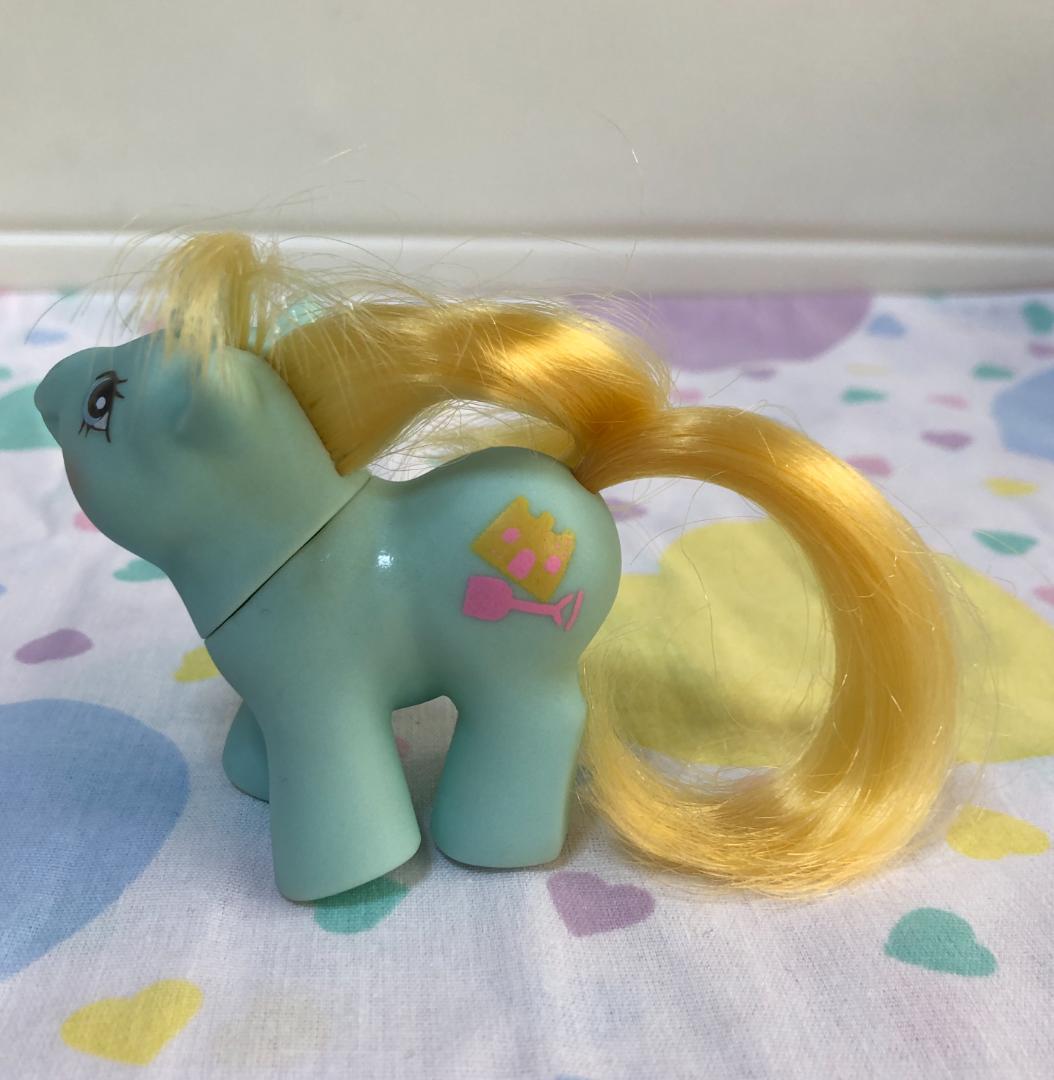 マイリトルポニー 4体セット G1 ベイビー ヴィンテージ アメトイ アラモード