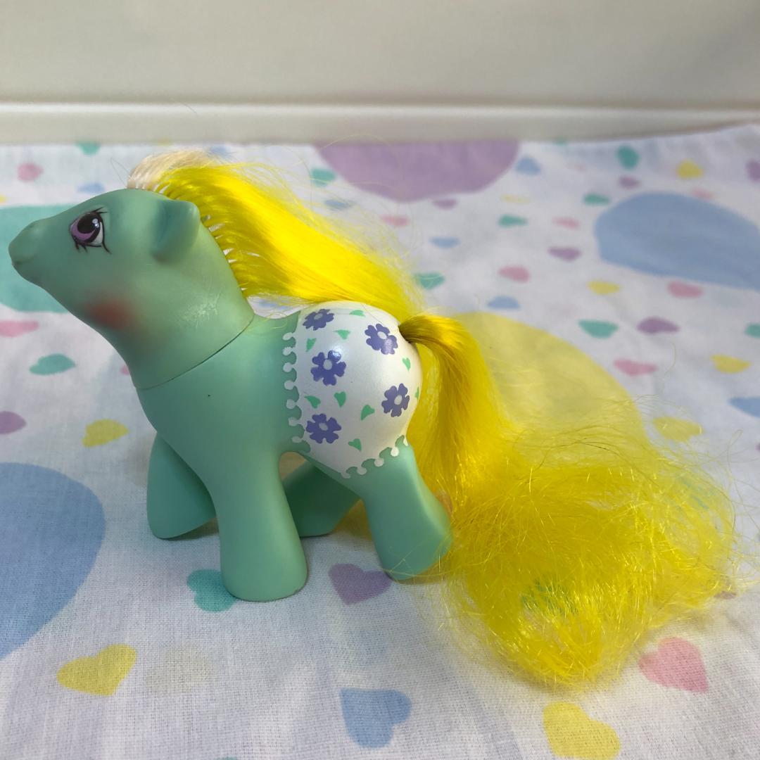 マイリトルポニー 4体セット G1 ベイビー ヴィンテージ アメトイ アラモード