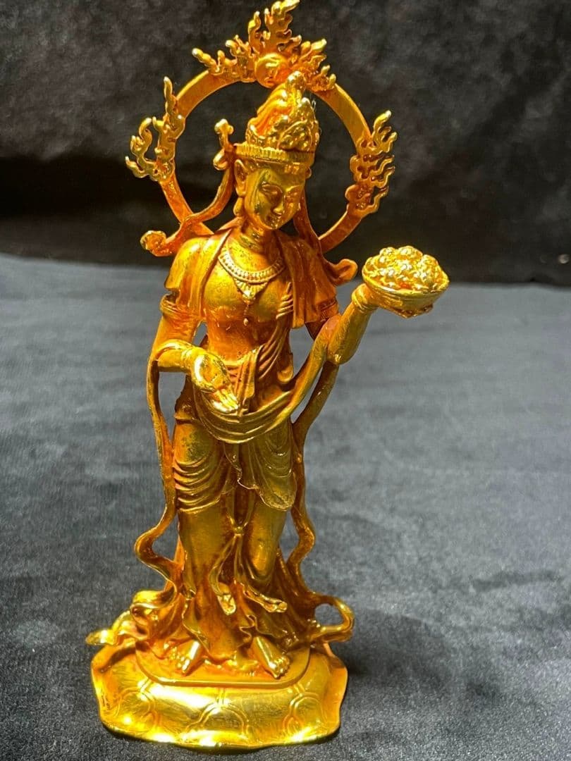 仏教美術 仏像 堅牢地神 辟邪 開運 風水 招財 置物 工芸品