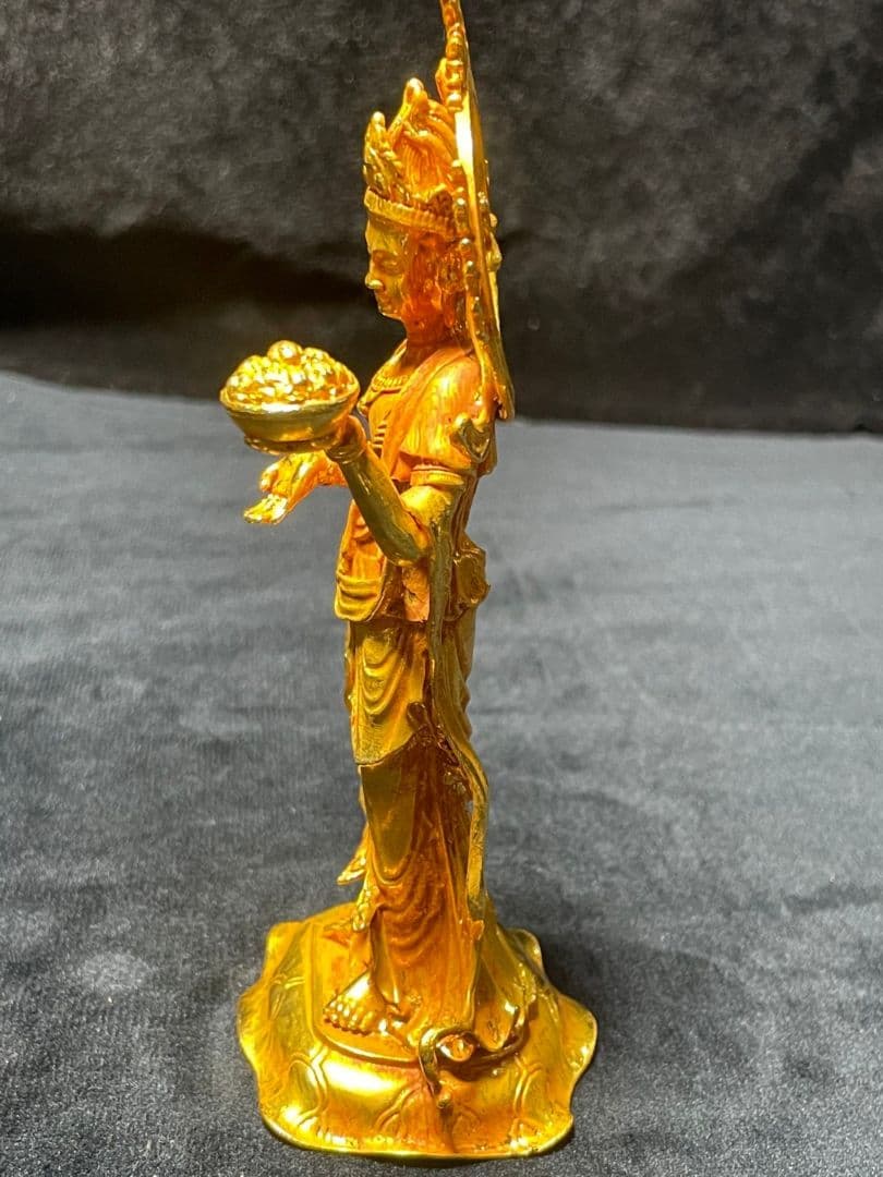 仏教美術 仏像 堅牢地神 辟邪 開運 風水 招財 置物 工芸品