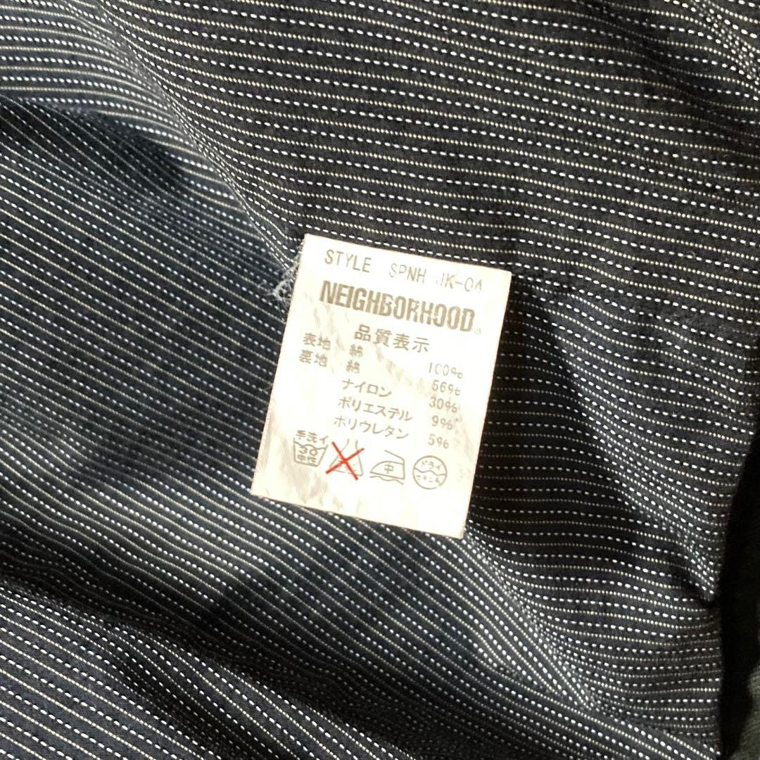 00s初期 NEIGHBORHOOD ジップアップワークデッキジャケット L希少