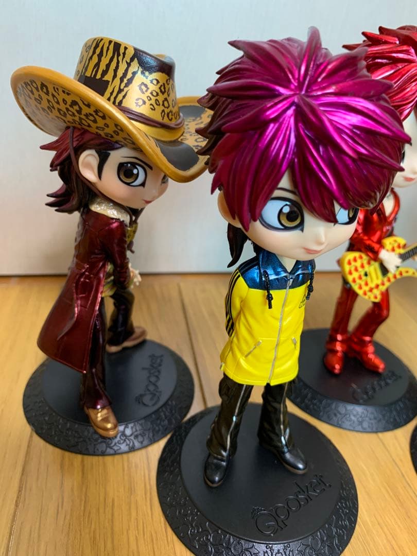 今だけ❗️Qposket hide ヒデ 5体 まとめ売り セット