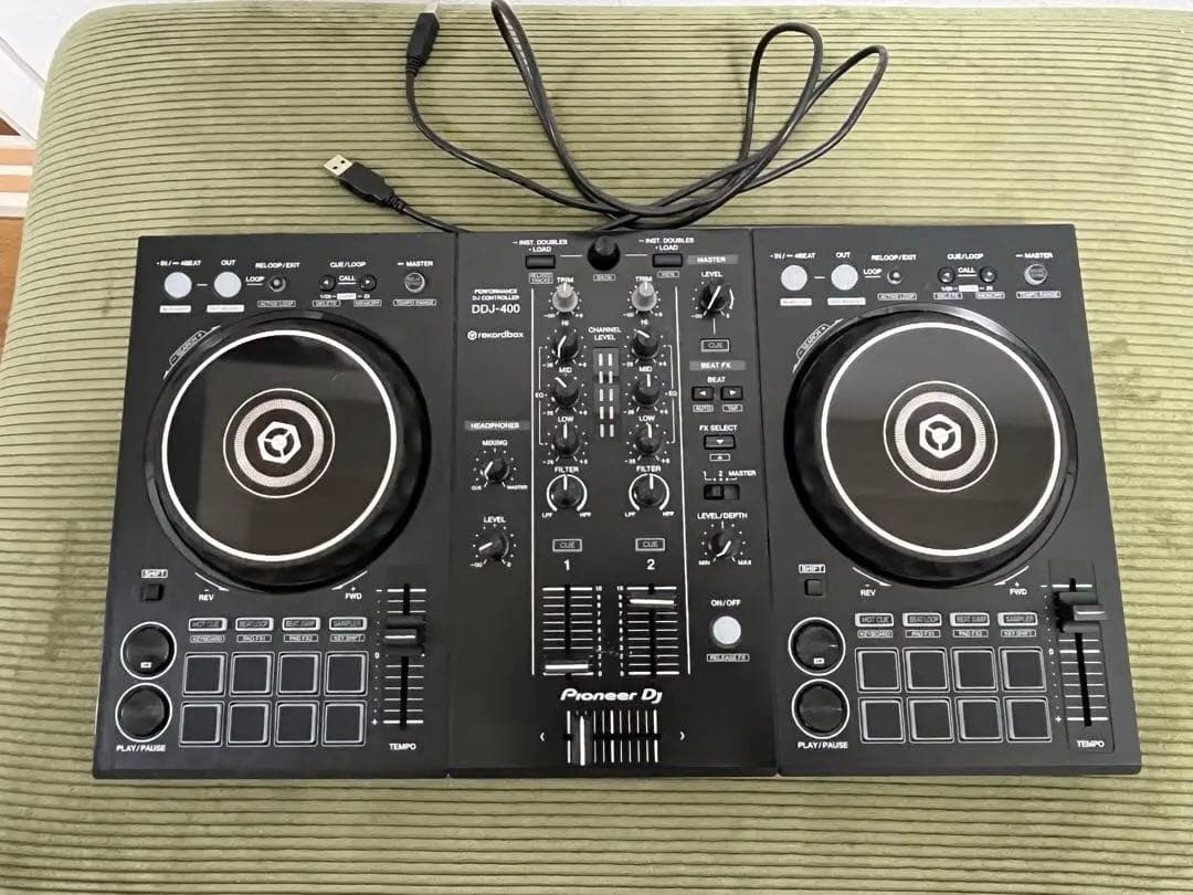 Pioneer DJ USB DJコントローラー DDJ-400