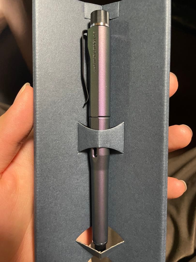 KURUTOGA DIVE ピンク シャープペンシル 本体