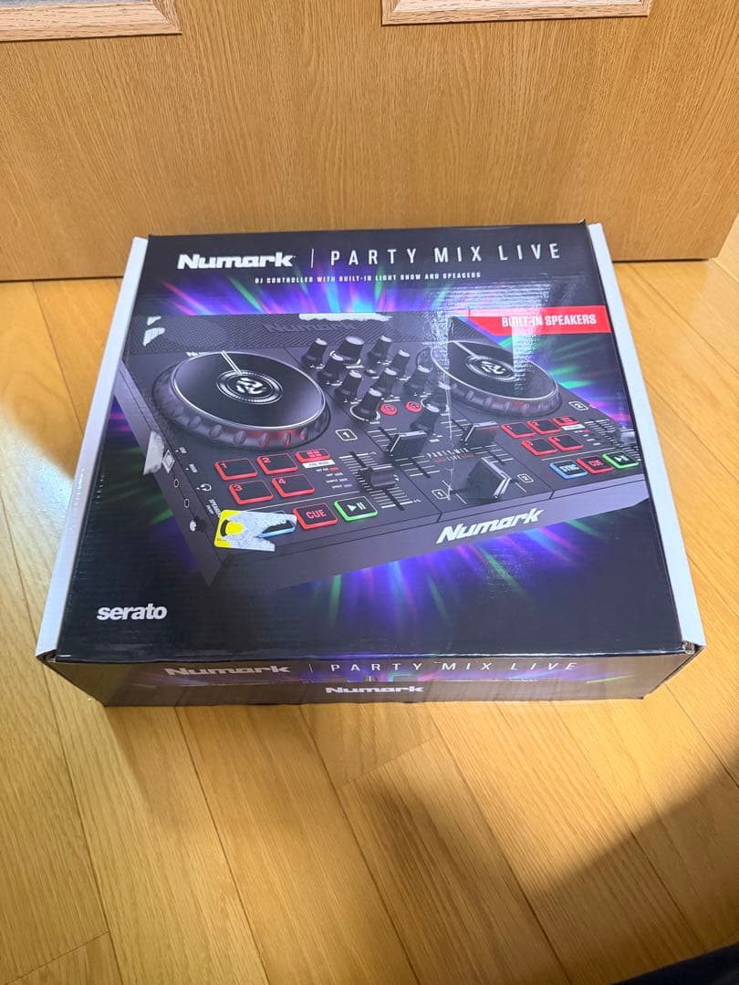 【ぼぼ新品】Numark Party Mix Live DJコントローラー